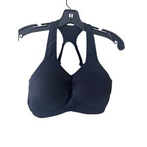 Nike Alpha Women's High-Support Padded Zip-Front Sports Bra S